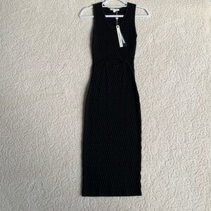 Jonathan Simkhai Cut Out Midi Dress🔥(NWT)